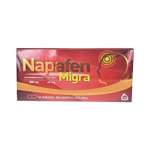 [70719] NAPAFEN MIGRA  TAB-RECx500/65MGx16