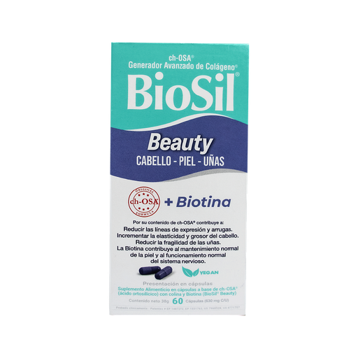 [70741] BIOSIL BEAUTY CAPx38GRx60 