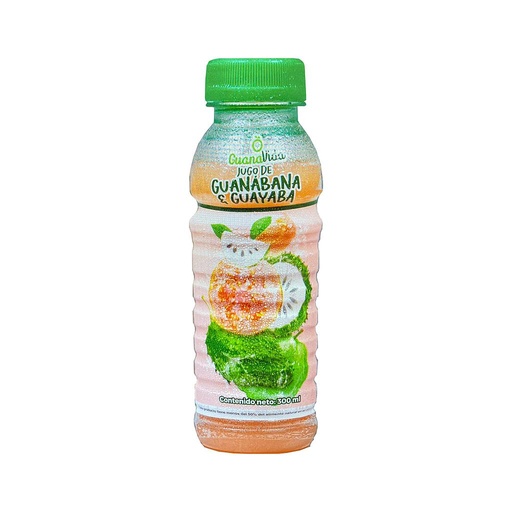 [70786] JUGO GUANAVIDA GUANABANA & GUAYABAx300ML 