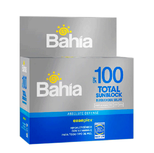 [70848] BLOQ BAHIA TOTAL SUNBLOCK SPF100 SACHx10GRx20 