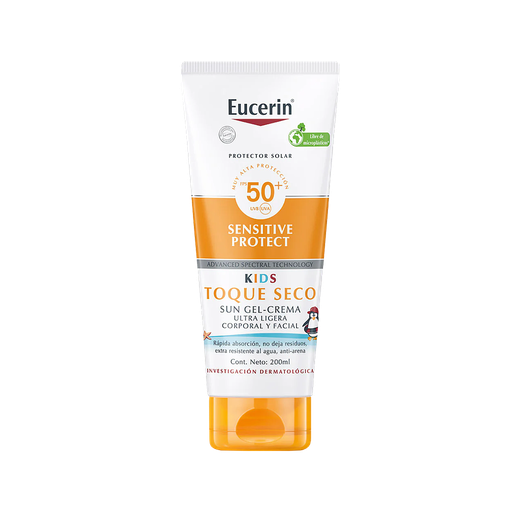 [70893] PROT-SOLAR EUCERIN KIDS T-SECO FPS50 CORPx200ML 