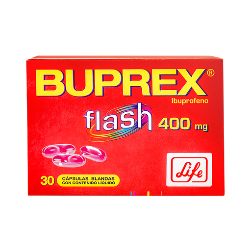 [70895] BUPREX FLASH  CAP-GEL-BLAx400MGx30