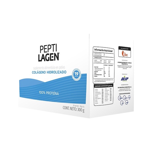 [70909] PEPTILAGEN COLAG-HIDRO PROT NEU-SOBRx300GRx30 