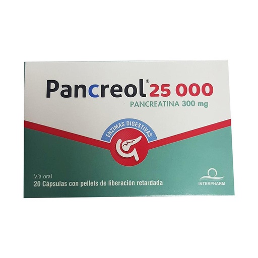 [70924] PANCREOL 25000  CAP-LIB-RETx300MGx20