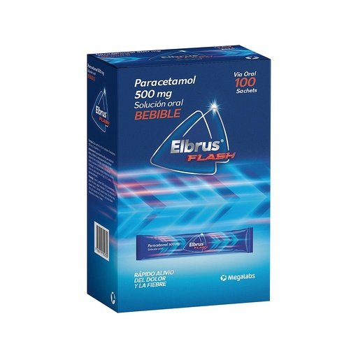 [70926] ELBRUS FLASH BEBIBLE  SOL-ORALx500MG/10MLx100
