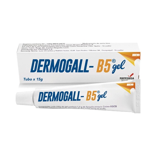 [70928] DERMOGALL-B5  GELx1.20%x15GR