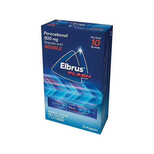 [70930] ELBRUS FLASH BEBIBLE  SOL-ORALx500MG/10MLx10