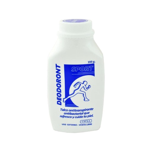 [70945] TALCO DEODORONT SPORT PIESx100GR 