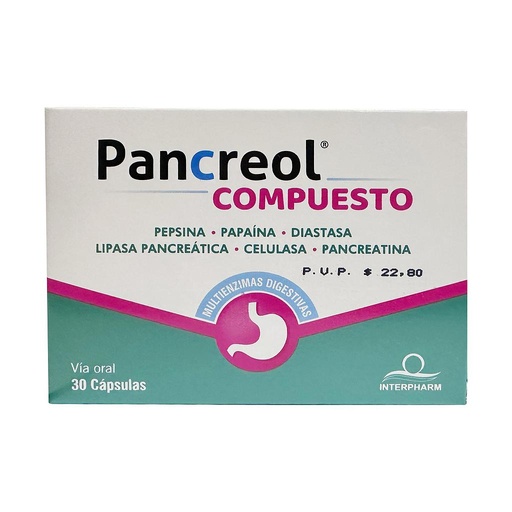[70959] PANCREOL COMPUESTO  CAPx30