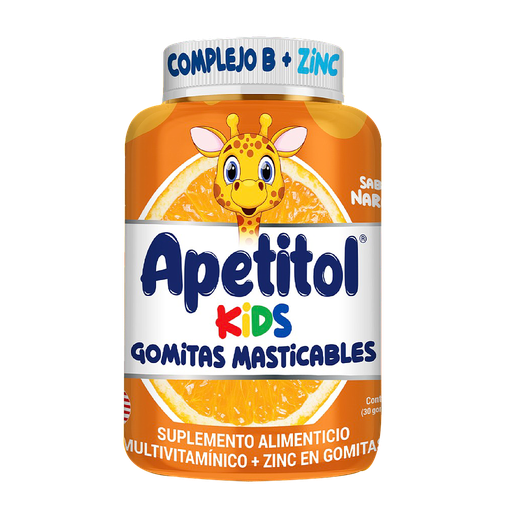 [70975] APETITOL KIDS GOM-MASTx90GRx30 