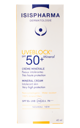 [71005] BLOQ UVEBLOCK MINER SPF50x40ML 