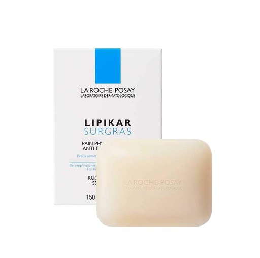 [71014] JABON LIPIKAR SURGRAS BARRAx150GR 