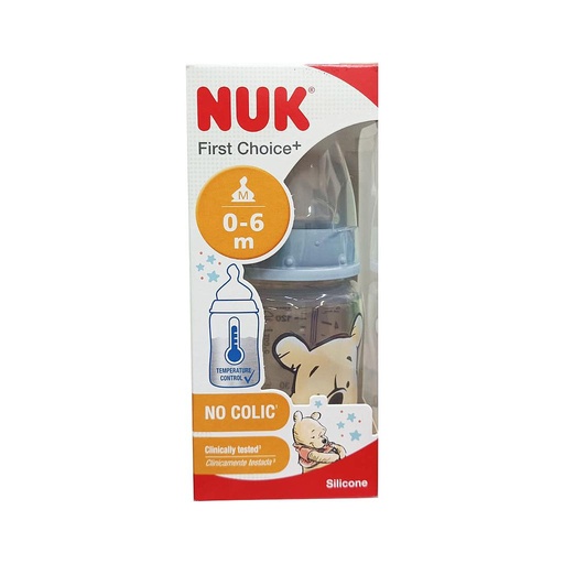 [71062] BIBERON NUK F-CHOICE M D-BABY 0-6Mx150ML 