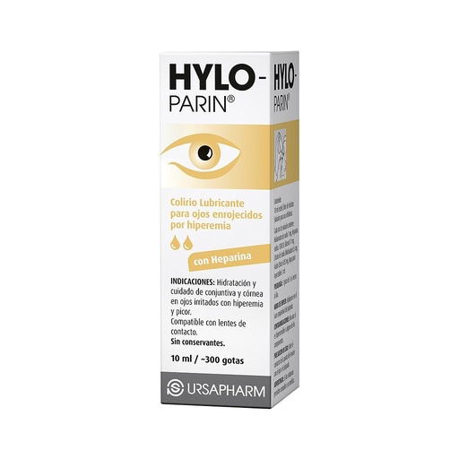 [71079] HYLO PARIN  SOL-OFTx1MG/1300UIx10ML
