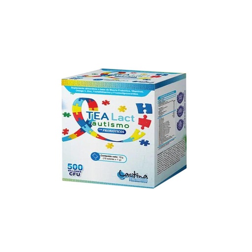 [71082] TEALACT LACTINA PROB- SACHx15 