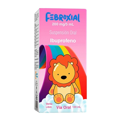 [71096] FEBROXIAL   SUS-ORALx200MG/5MLx120ML
