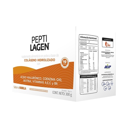 [71119] PEPTILAGEN COLAG-HIDRO AC.HIALU S-VAINILLAx300GRx30 