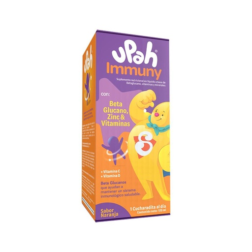 [71142] UPAH IMMUNY S-NARANJA JBEx120ML 