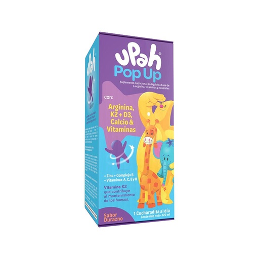 [71148] UPAH POP UP S-DURAZNO JBEx120ML 