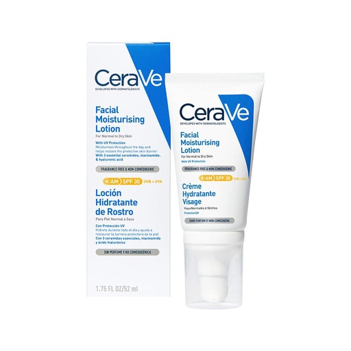[71216] LOCION HIDRATANTE D-ROSTRO CERAVEx52ML 