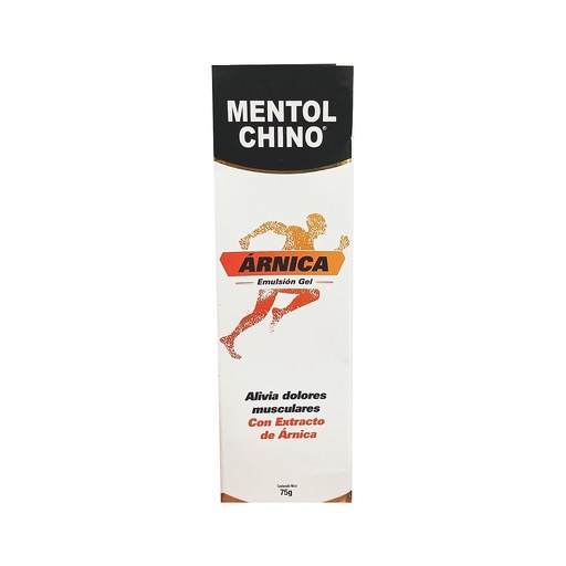 [71272] MENTOL CHINO ARNICA EMUL-GELx75GR 