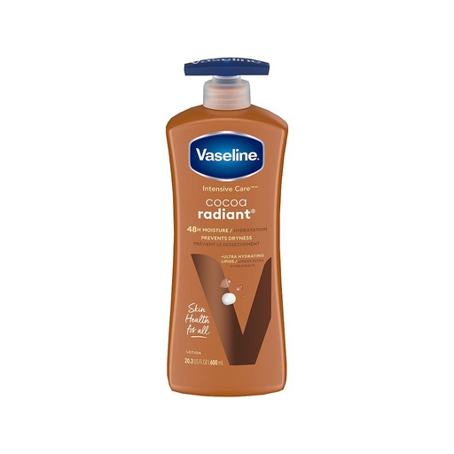 [71277] LOCION VASELINE C-RADIANT CORPx600ML 