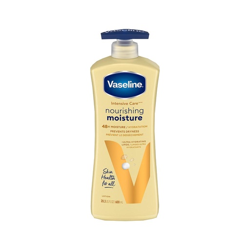 [71281] LOCION VASELINE N-MOISTURE CORPx600ML 