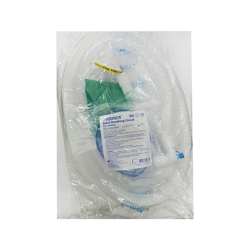 [71286] CIRCUITO D-ANESTESIA ADULTO HSINER REF 70114-3L 