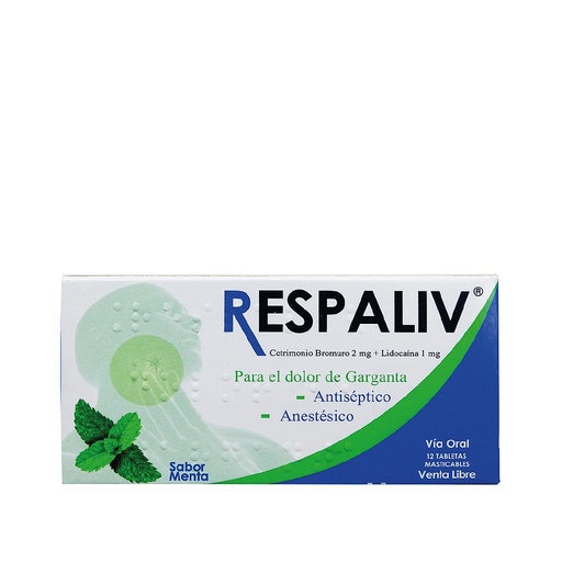 [71290] RESPALIV  TAB-MASTx2/1MGx12