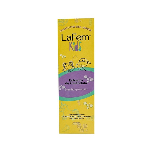 [71298] JABON LAFEM KIDS E-CALENDULAx200ML 