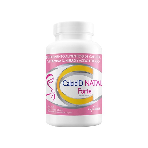 [71313] CALCID D NATAL FORTE TAB RECx38.7GRx30 
