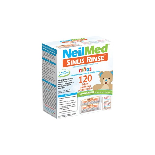 [71348] NEILMED SINUS RINSE NIÑOS SOBx120 