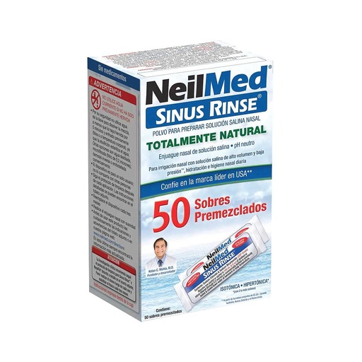 [71350] NEILMED SINUS RINSE PREM-SOBx50 