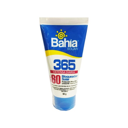 [71370] BLOQ-SOLAR BAHIA 365 DEF-DIARIA SPF60x60GR 