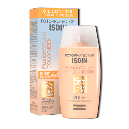 [71398] BLOQ ISDIN FUSION WATER C-LIGTH SPF50x50ML 