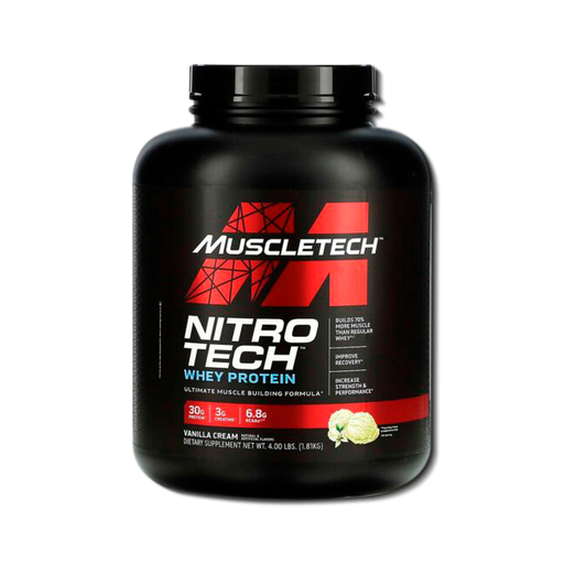 [71405] PROTEINA SUERO NITRO TECH WHEY PROTEIN VAIN TARROx4LB 