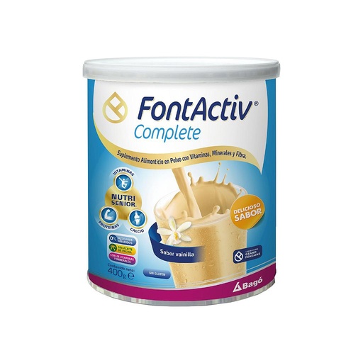 [71414] FONTACTIV COMPLETE VAINILLA POLx400GR 