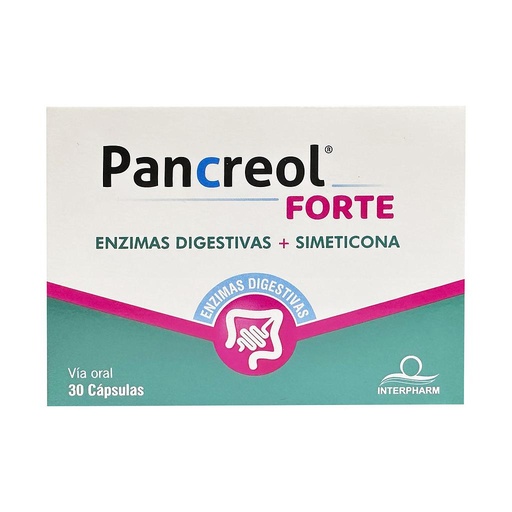 [71417] PANCREOL FORTE  CAPx30