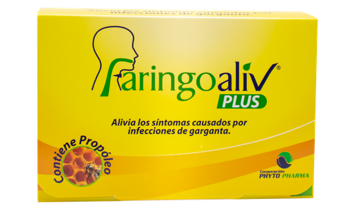 [71568] FARINGOALIV PLUS  SPRAYx30ML