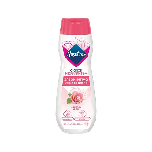 [71571] JABON-INT NOSOTRAS HIDRA V A-ROSASx200ML 