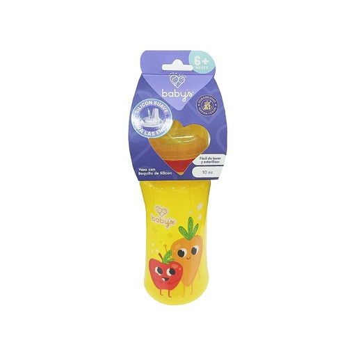 [71588] VASO BABYS C-BOQ D-SILICON 6+Mx10ONZ 