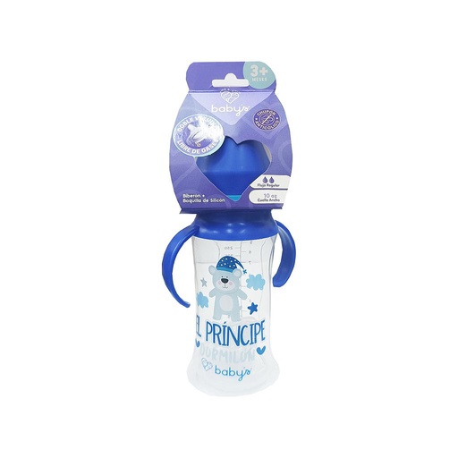 [71589] BIBERON BABYS C-BOQ SIL A-COLIC C-ASA 3+Mx10ONZ 