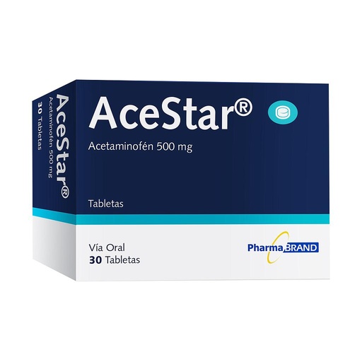 [71594] ACESTAR  TABx500MGx30