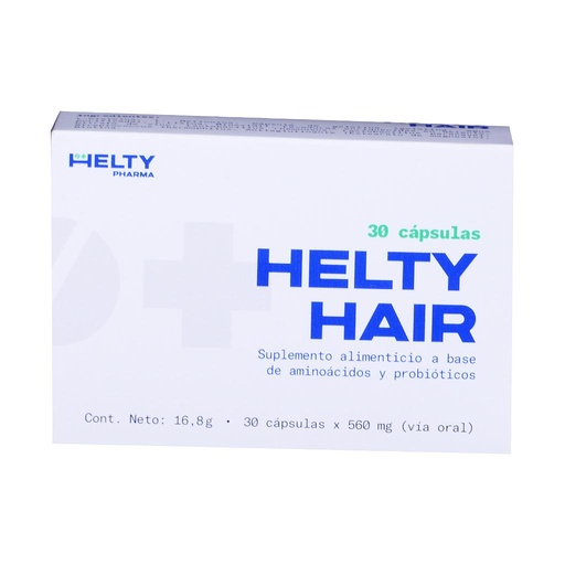 [71606] HELTY HAIR CAPx560MGx30 