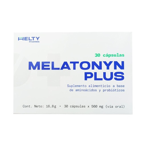 [71607] MELATONYN PLUS CAPx560MGx30 