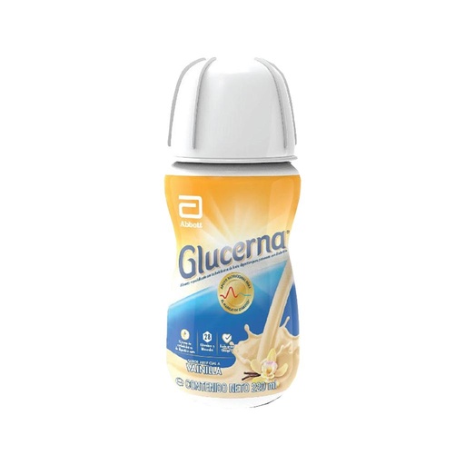 [71611] GLUCERNA LIQ VAINILLA BOTx220ML 