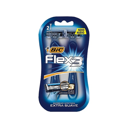 [71614] AFEIT BIC FLEX-3 E-SUAVEx2 