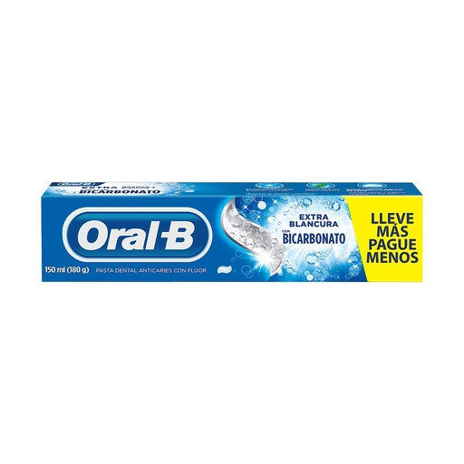 [71623] PASTA ORAL-B E-BLANCURA+ C-BICARx150ML 