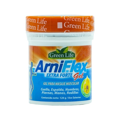 [71650] GEL ARNIFLEX EXTRA FORTE POMOx120GR 