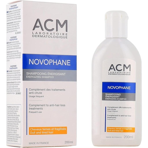 [71706] SHAMPOO ACM NOVOPHANE ENERGx200ML 